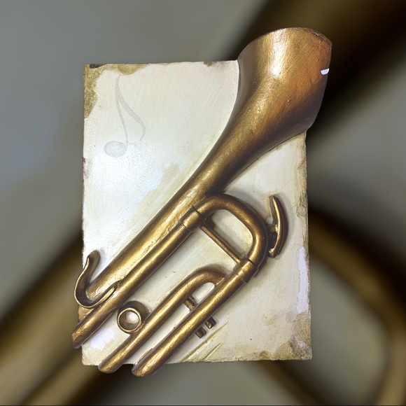 Set of 4 Handcrafted Clay Memory blocks music theme by Artist Momo Mitrovich - Picture 4 of 9